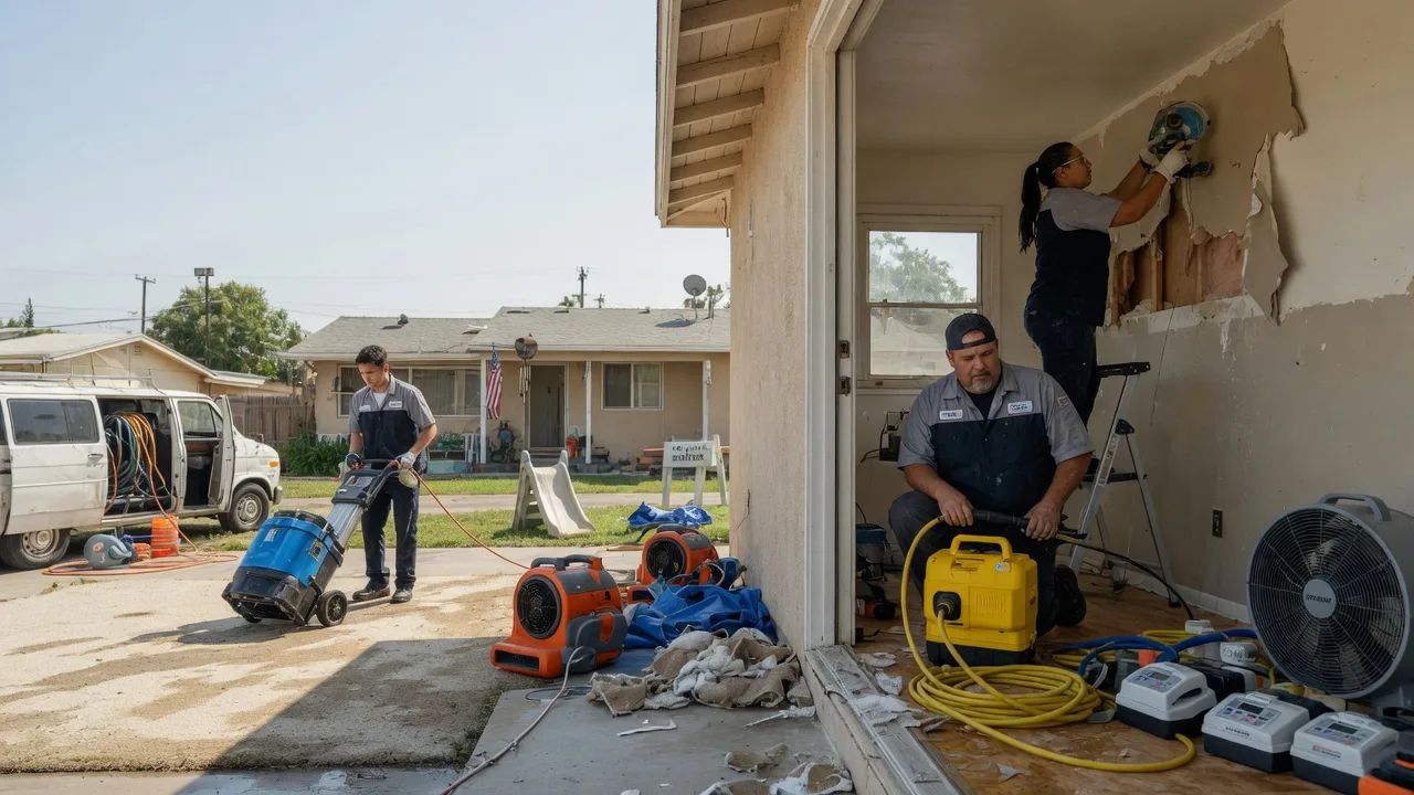Water Damage Restoration in Jobstown, NJ near me